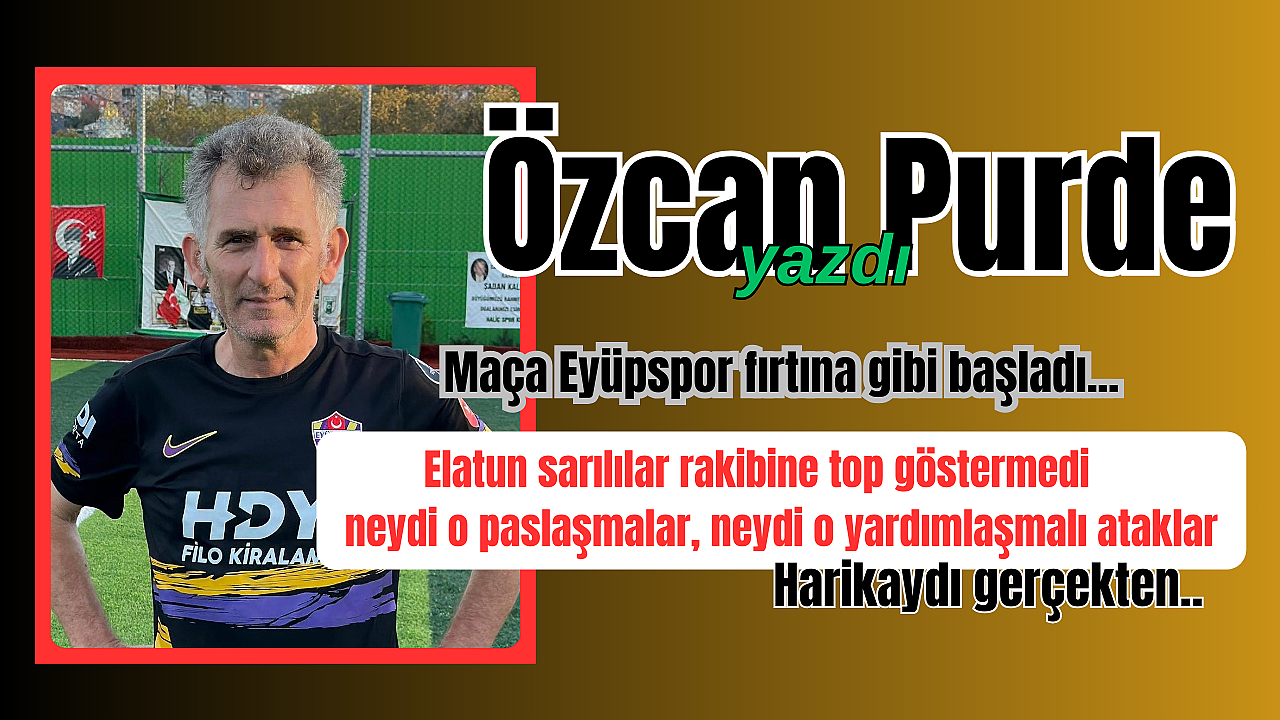 EYÜPSPOR KAYSERİ'DE FIRSAT TEPTİ : 2-2 EFLATUN SARILILAR KAYSERİSPOR İLE YENİŞEMEDİ