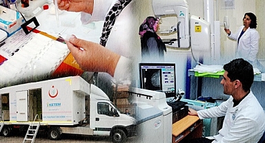 İstanbul'da 900 bin kişiye kanser taraması yapıldı