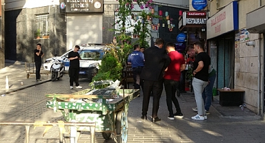 İstanbul'da silahlı saldırı! 10 kişi iş yerini taradı, yaralı var