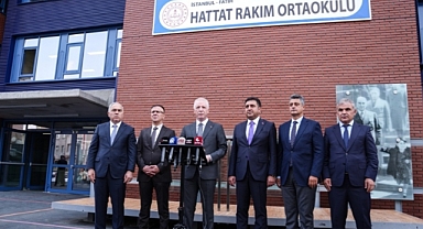 İstanbul Valisi Gül: Okullarımızın tamamı depreme dayanıklı