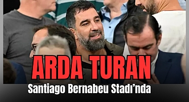 Arda Turan, Real Madrid - Borussia Dortmund maçında 