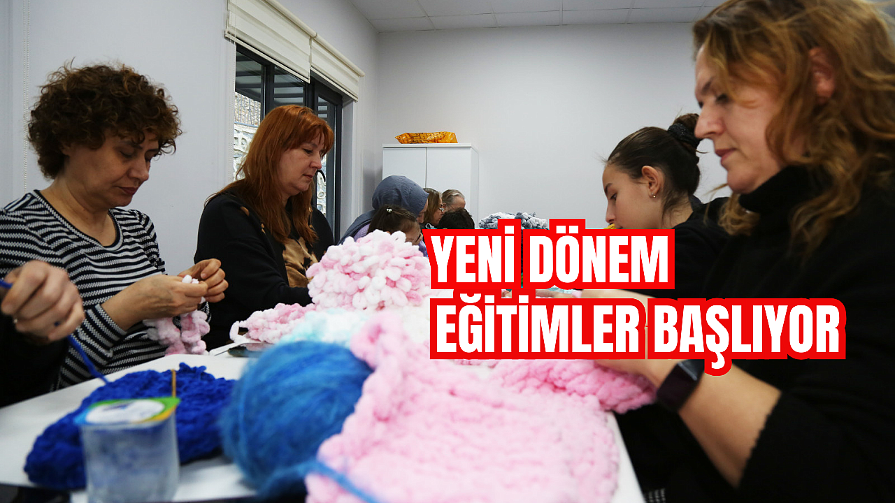 ESMEK’de yeni dönem eğitimler başlıyor