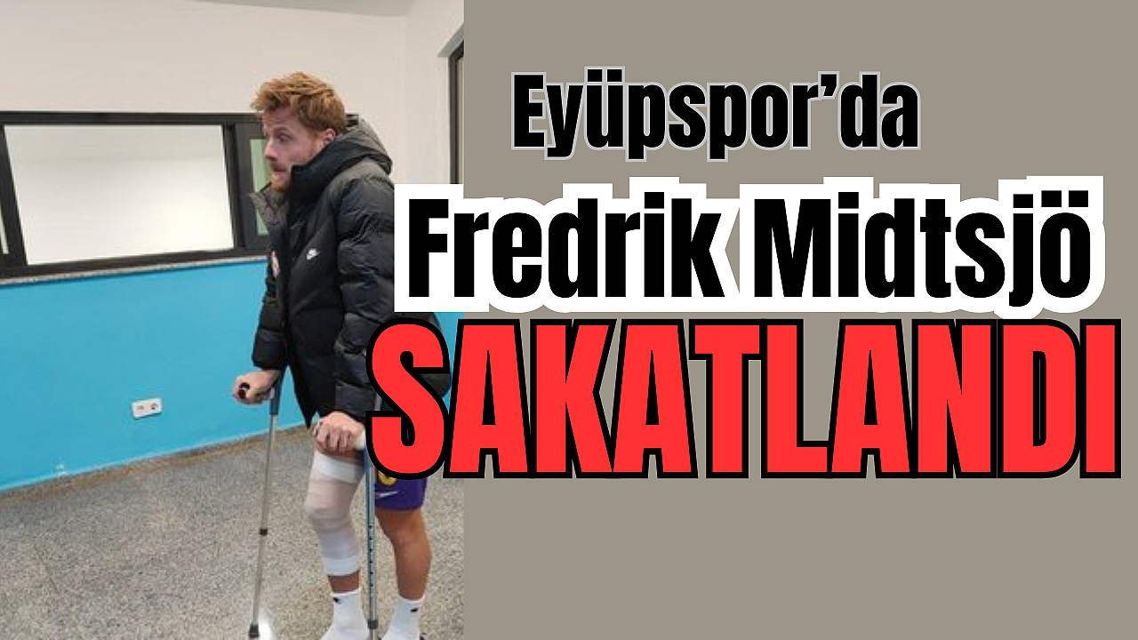 Eyüpspor'da üzücü sakatlık!