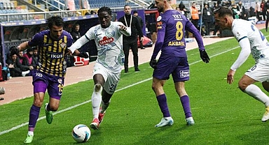 Eyüpspor'a Çaykur Rizespor freni 1-2 Eyüpspor'dan evinde ilk kayıp