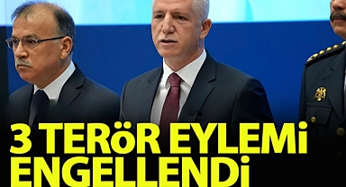 İstanbul’da 3 terör eylemi engellendi