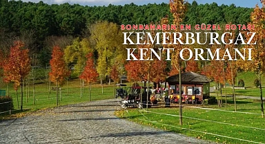 Sonbaharın en güzel rotası; Kemerburgaz Kent Ormanı