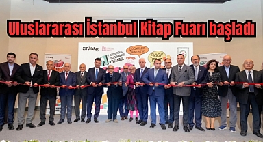 Uluslararası İstanbul Kitap Fuarı başladı