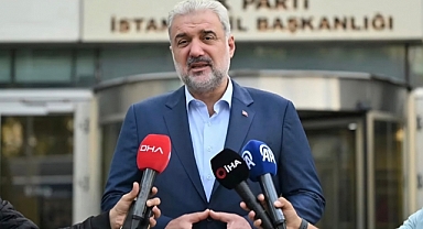 AK Parti İstanbul'da il başkanı değişiyor