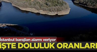Barajlar alarm veriyordu! İstanbul'da yağışlar etkili oldumu?