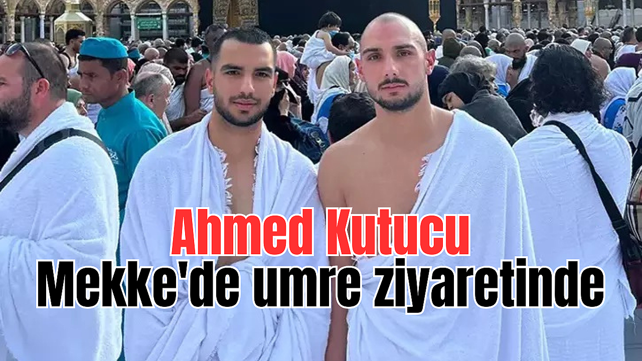 Eyüpspor'un yıldızı Ahmed Kutucu Kabe'den paylaşım yaptı!