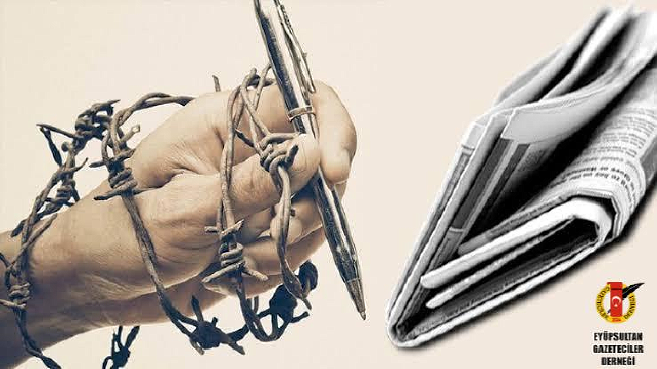 EYÜPSULTAN GAZETECİLER DERNEĞİ BASIN AÇIKLAMASI