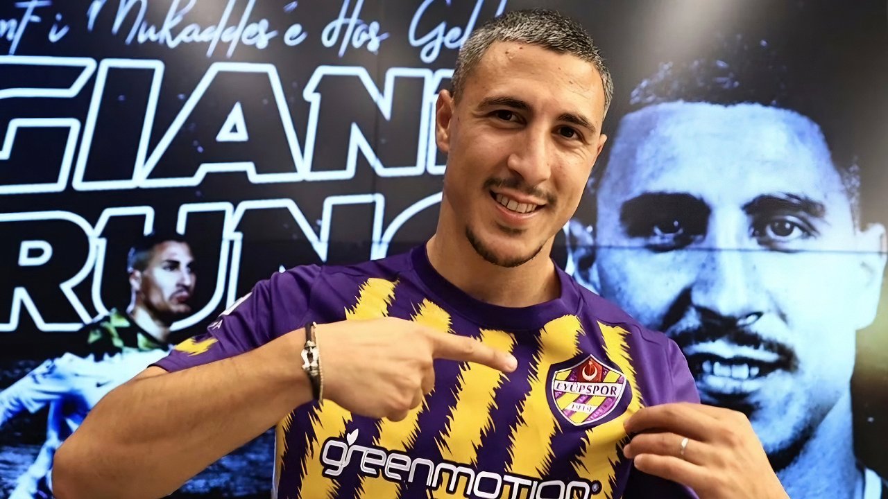 Eyüpspor'da Gianni Bruno ile yollar ayrıldı!