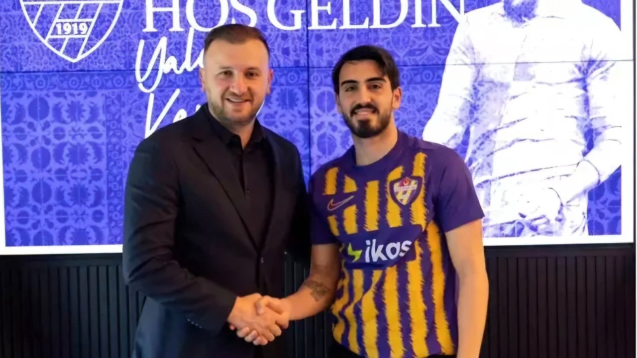 Eyüpspor, Yalçın Kayan ile 3.5 Yıllık Sözleşme İmzaladı