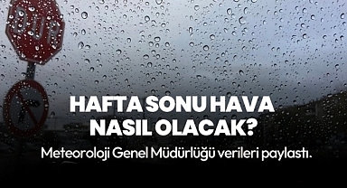 Hafta sonu hava nasıl olacak?