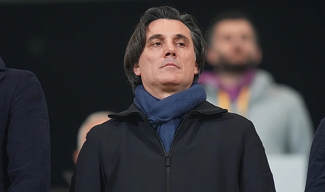 Vincenzo Montella, Eyüpspor - Alanyaspor maçını izledi