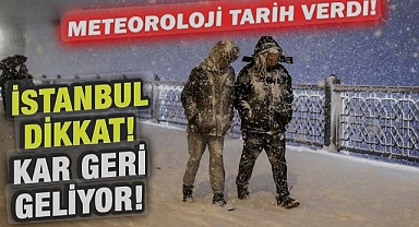İstanbul Valiliği’nden ‘Kar’ Uyarısı