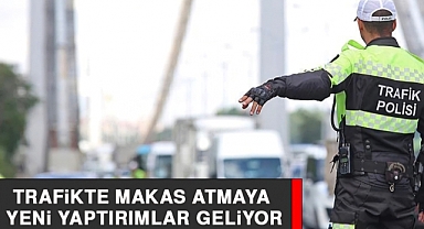 Trafikte makas atmaya yeni yaptırımlar geliyor