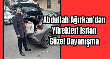 Abdullah Ağırkan, Ramazan ayında 50 ailenin yüzünü güldürdü