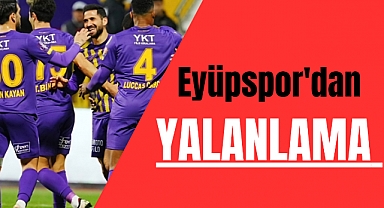 Eyüpspor'dan 'maaş ödemesi' haberlerine yalanlama!