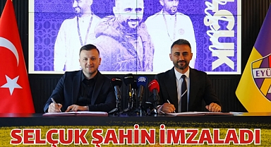 Eyüpspor Selçuk Şahin ile sözleşme imzaladı