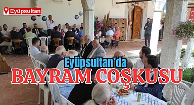 Eyüpsultan’da Bayram Coşkusu