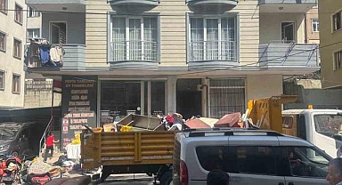 Eyüpsultan’da çöp ev!