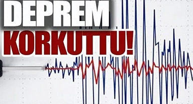 İstanbul'da gece yarısı deprem korkuttu