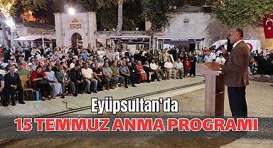 15 Temmuz Anma Programında Duygu Dolu Anlar Yaşandı
