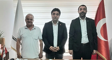 CHP GAZİOSMANPAŞA İLÇE BAŞKANI İLE BİR ARAYA GELDİLER