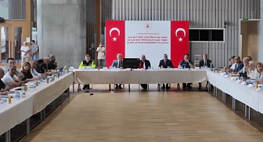 Eyüpsultan’da Afet Planları İzleme ve Değerlendirme Toplantıları Gerçekleştirildi