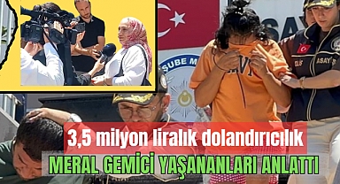 İstanbul’da 75 yaşındaki kadına 3,5 milyon liralık dolandırıcılık: 3 tutuklama