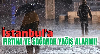 AKOM'dan uyarı: İstanbul'da kuvvetli poyraz ve sağanak alarmı