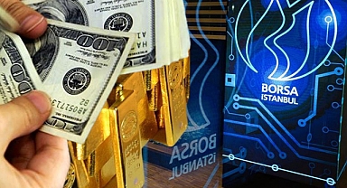Borsa istanbul haftayı düşüşle kapattı, altın ve döviz yükseldi