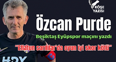 Eyüpspor Beşiktaş karşısında puanı uzatmalarda kaybetti