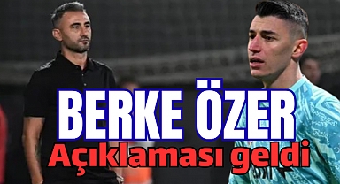 Eyüpspor'da Selçuk Şahin'den Berke Özer açıklaması!
