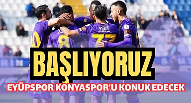 Eyüpspor, Konyaspor'u konuk edecek