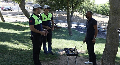 Eyüpsultan’da mangal denetimi