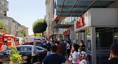 Gaziosmanpaşa’da özel hastanede yangın