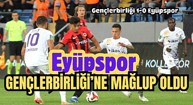 EFLATUN SARILILAR GENÇLERBİRLİĞİ MAÇINDA HAYAL KIRIKLIĞI YARATTI