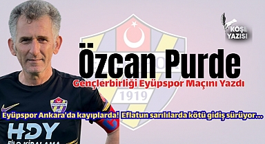 Eyüpspor Ankara'da kayıplarda! Eflatun sarılılarda kötü gidiş sürüyor