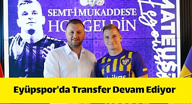 Eyüpspor'dan orta sahaya takviye, Mateusz Legowski imzayı attı