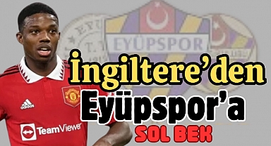 Eyüpspor, Manchester United forması giyen sol bek için görüşmelere başladı