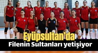 Eyüpsultan’da Filenin Sultanları sahaya indi