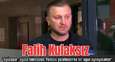 Fatih Kulaksız: