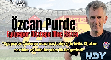 Özcan Purde yazdı;