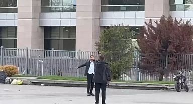 Adalet Sarayı'nda İntihar Girişimi