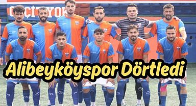 Alibeyköyspor Deplasmanda 4'ledi