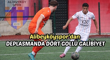 Alibeyköyspor farklı kazandı