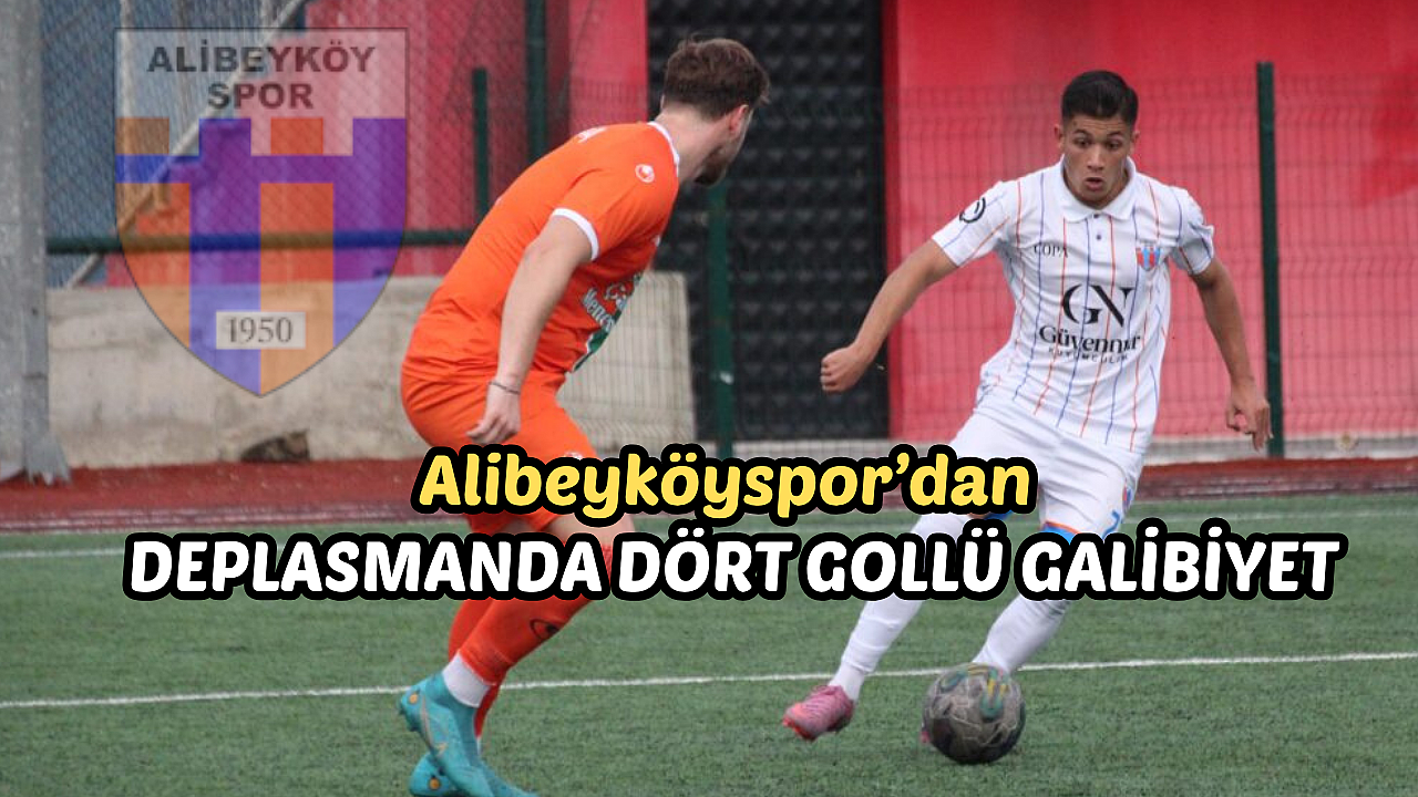 Alibeyköyspor farklı kazandı