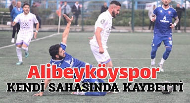 Alibeyköyspor, kendi sahasında Sultangazi’ye kaybetti